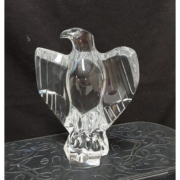 AUTHENTIC Baccarat Crystal American Imperial Eagle from France Discontinued - Picture 1 of 8